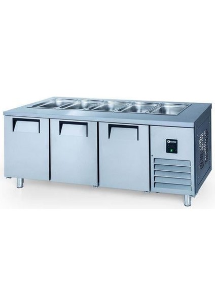 Servis Buzdolabı 515 Lt 3 Kapılı modelleri