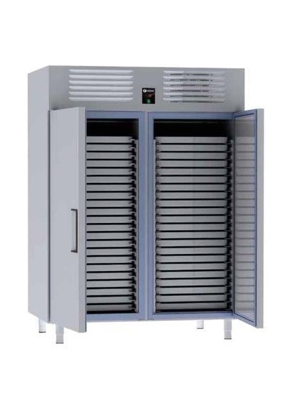 Dik Tip Patiseri Buzdolabı 2 Kapılı 40x60 Tepsi Kapasiteli 1340 Lt fiyatları