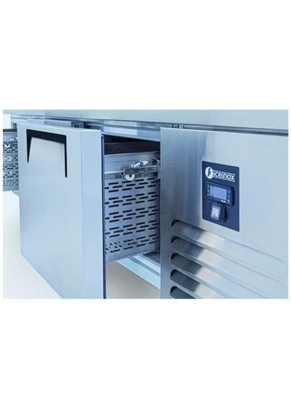 Tezgah Tip Snack Derin Dondurucu 3 Kapılı