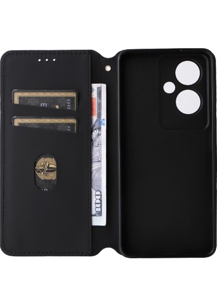 Oppo A79 5g Kart Yuvaları Için Kılıf Tutucu Pu Deri Cüzdan Manyetik 3D (Yurt Dışından) fiyatları