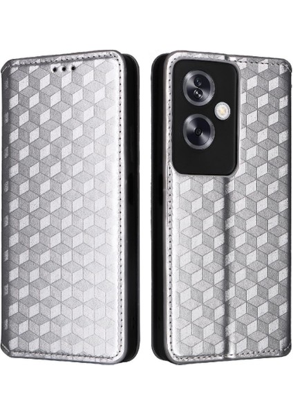 Oppo A79 5g Kart Yuvaları Için Kılıf Tutucu Pu Deri Cüzdan Manyetik 3D (Yurt Dışından) indirimleri