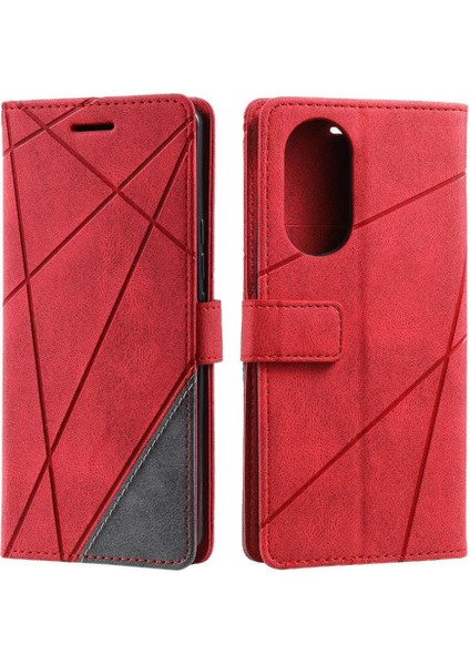 Oppo Oppo 8t 5g Kart Tutucu Için Kılıf Kickstand Cüzdan Flip Folio Manyetik (Yurt Dışından)
