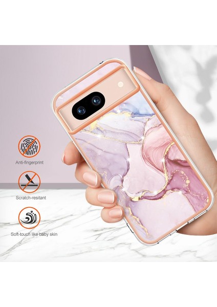 Google Piksel 8A Ince Tpu Koruma Mermer Desen Yumuşak Tampon Için Kılıf (Yurt Dışından) indirimleri