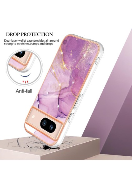 Google Piksel 8A Ince Tpu Koruma Mermer Desen Yumuşak Tampon Için Kılıf (Yurt Dışından) fırsatları