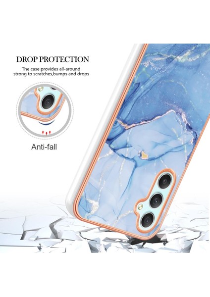 Samsung Galaxy A25 5g Darbeye Silikon Tampon Tpu Mermer ile Uyumlu (Yurt Dışından) indirimleri