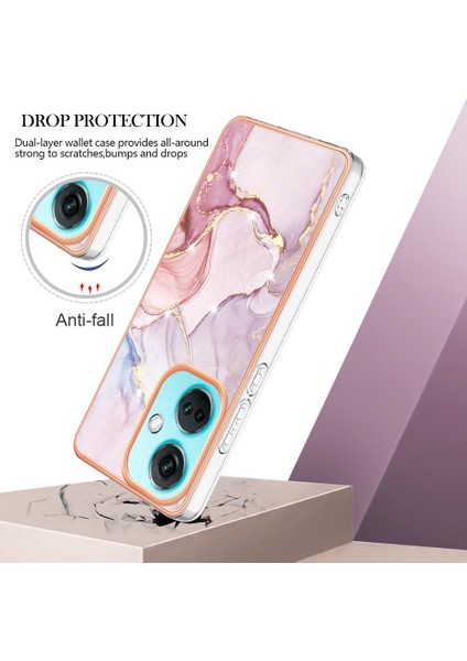 Oneplus Nord Ce 3 Için Kılıf Mermer Desen Koruma Yumuşak Tampon Ince Tpu (Yurt Dışından) fırsatları