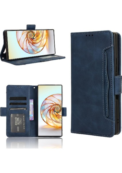 Nubia Z60 Ultra Ayarlanabilir Ayrılabilir Kart Tutucu Manyetik Kapak Için Kılıf (Yurt Dışından)