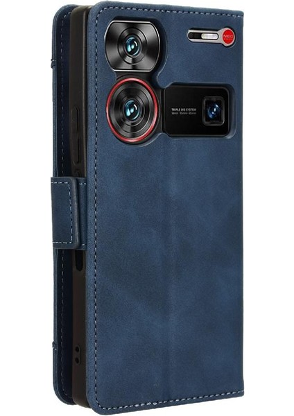 Nubia Z60 Ultra Ayarlanabilir Ayrılabilir Kart Tutucu Manyetik Kapak Için Kılıf (Yurt Dışından)