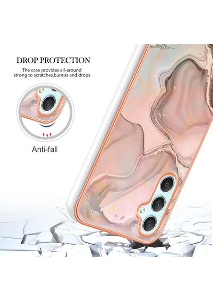 Samsung Galaxy A25 5g Darbeye Silikon Tampon Tpu Mermer ile Uyumlu (Yurt Dışından) indirimleri
