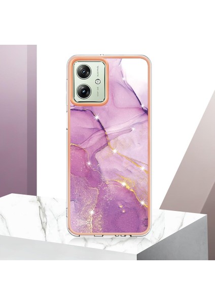 Motorola Moto G54 Ince Tpu Koruma Mermer Desen Yumuşak Tampon (Yurt Dışından) modelleri
