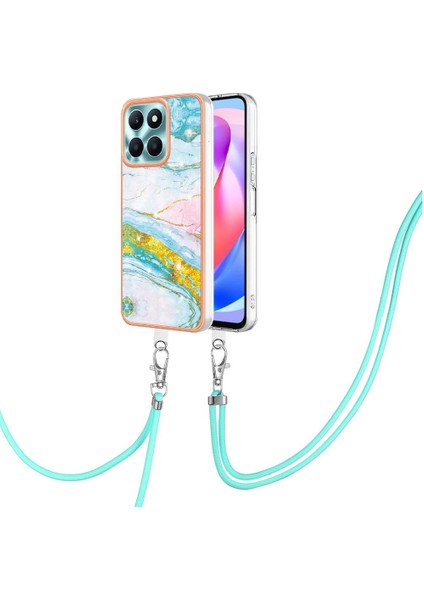 Onur X6A Crossbody Kordon Askısı Mermer Tampon Anti-Scratch Yumuşak (Yurt Dışından)