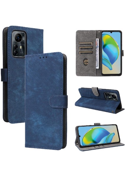Zte Blade V41 Akıllı Flip Folio Cüzdan Kart Yuvaları Kapak Manyetik (Yurt Dışından)