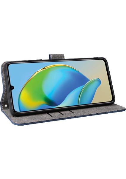 Zte Blade V41 Akıllı Flip Folio Cüzdan Kart Yuvaları Kapak Manyetik (Yurt Dışından)