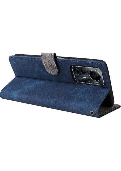 Zte Blade V41 Akıllı Flip Folio Cüzdan Kart Yuvaları Kapak Manyetik (Yurt Dışından)