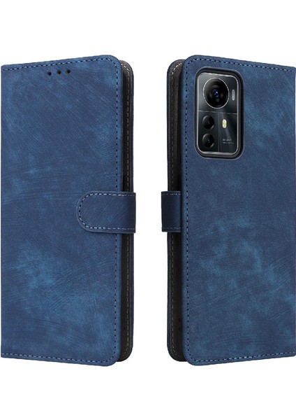 Zte Blade V41 Akıllı Flip Folio Cüzdan Kart Yuvaları Kapak Manyetik (Yurt Dışından)