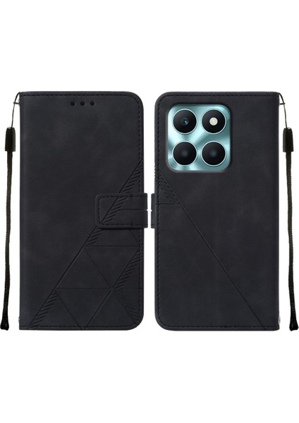 Onur Için Kılıf X6A Cüzdan Kapak Kredi Kartı Tutucu Pu Deri Flip Folio (Yurt Dışından)