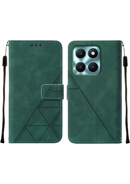Onur Için Kılıf X6A Cüzdan Kapak Kredi Kartı Tutucu Pu Deri Flip Folio (Yurt Dışından)