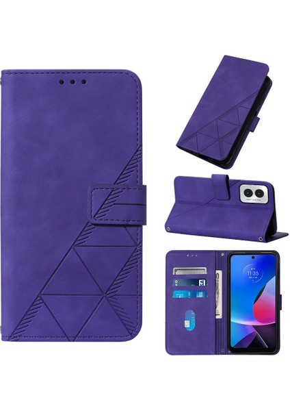 Motorola Moto G Oynamak Için Kılıf 4g 2024 Cüzdan Kapak Flip Folio Kitap Pu Kart (Yurt Dışından) fiyatları
