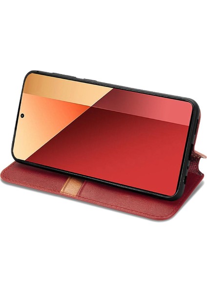Xiaomi Redmi Için Not 13 Pro 4g Zarif Iş Kapak Çevirin Moda (Yurt Dışından)
