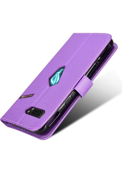 Asus Rog Telefon 2 Kart Tutucu Kapak Için Kılıf Kickstand Manyetik Cüzdan (Yurt Dışından) fırsatları