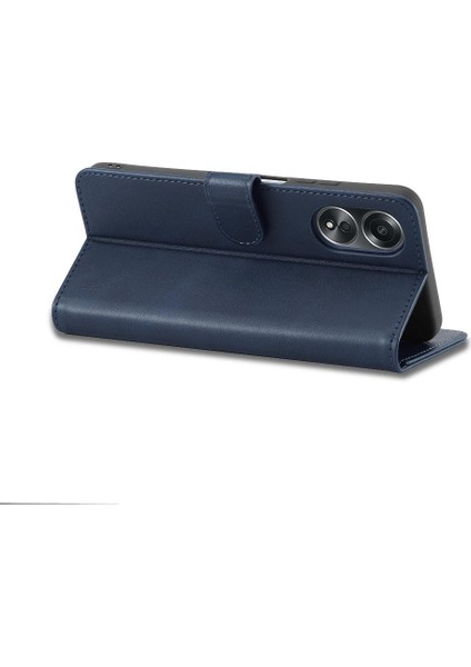 Tutucu Kart Yuvaları ile Oppo A78 4g Için Kılıf Cüzdan Buzağı Doku Flip Case (Yurt Dışından) fiyatları