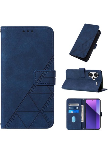 Xiaomi Redmi Için Not 13 Pro Artı 5g Flip Folio Kitap Koruyucu Pu (Yurt Dışından)