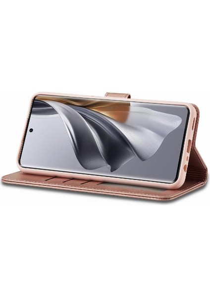 Oppo Oppo 10 Pro 5g Için Buzağı Doku Yatay Çevir Deri Kılıf (Yurt Dışından)