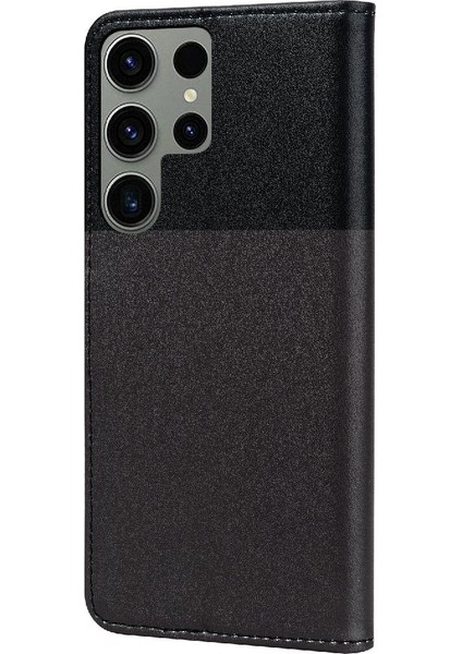 Samsung Galaxy S23 Ultra Basit Iş Deri Kılıf Darbeye (Yurt Dışından) modelleri