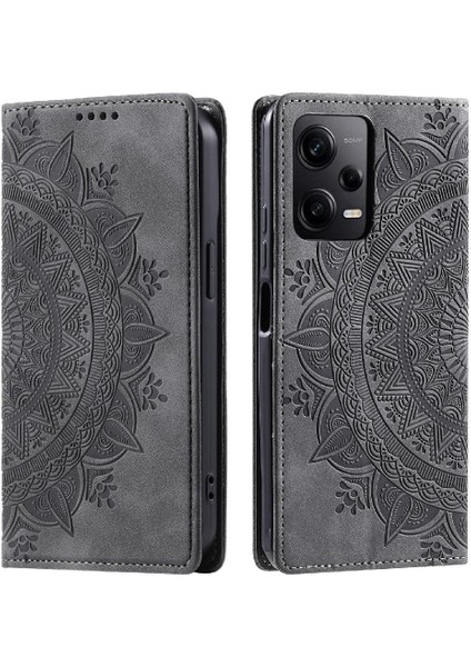 Xiaomi 11T/11T Pro Darbeye Kapak Çevirin Kart Ekleme Pu (Yurt Dışından)