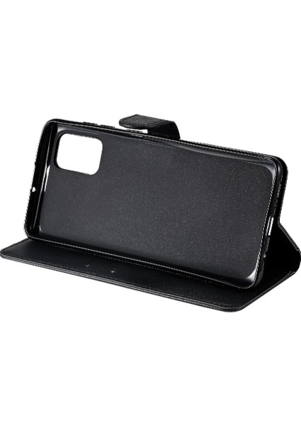 Samsung Galaxy A71 4g Iş Cüzdan Telefon Kılıfı Klasik Için Flip Case (Yurt Dışından)