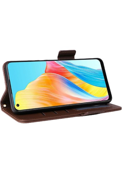 Oppo A78 4g Kart Yuvaları Için Kılıf Tutucu Pu Deri Cüzdan Yan Toka (Yurt Dışından) fiyatları