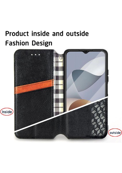 Zte A54 Cüzdan Fonksiyonu Moda Tasarımı Zarif Iş Durum (Yurt Dışından) fırsatları