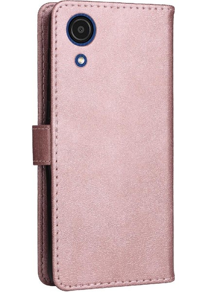 Kart Yuvası Iş Cüzdan Telefon ile Samsung Galaxy A03 Çekirdek Için Flip Case (Yurt Dışından) fırsatları