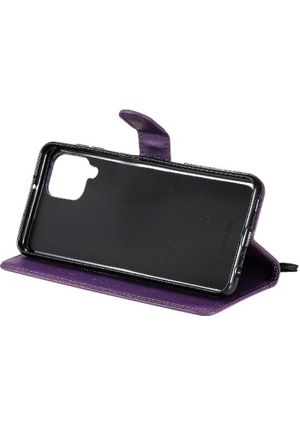 Samsung Galaxy A22 4g Klasik Düz Renk Iş Cüzdan Için Flip Case (Yurt Dışından) fırsatları