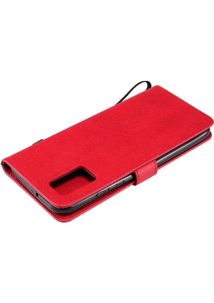 Samsung Galaxy A02S Iş Cüzdan Telefon Kılıfı Için Flip Case Klasik Katı (Yurt Dışından)