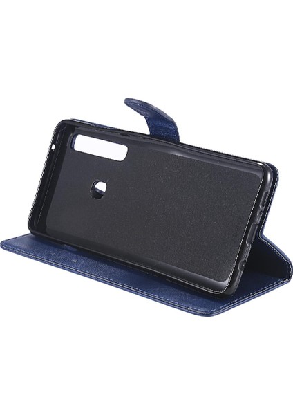 Kart Yuvası Iş Cüzdan Telefon ile Samsung Galaxy A9 2018 Için Flip Case (Yurt Dışından)