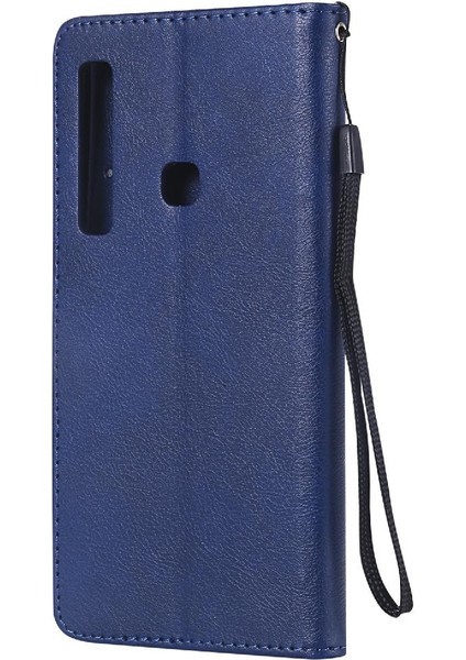 Kart Yuvası Iş Cüzdan Telefon ile Samsung Galaxy A9 2018 Için Flip Case (Yurt Dışından)