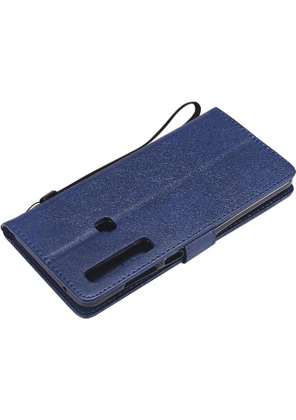 Kart Yuvası Iş Cüzdan Telefon ile Samsung Galaxy A9 2018 Için Flip Case (Yurt Dışından)