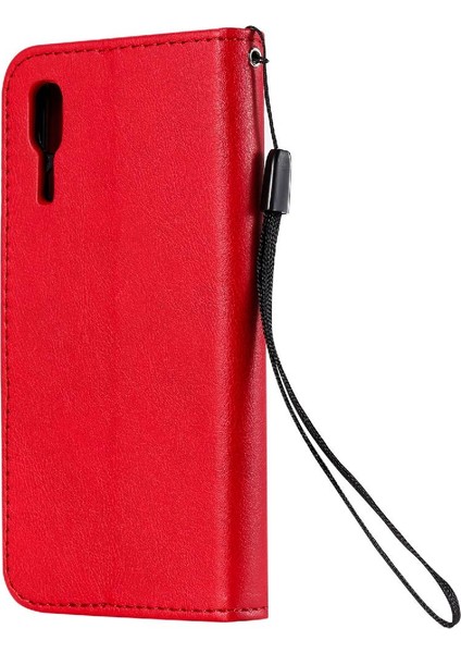 Kart Yuvası Iş Cüzdan Telefon ile Samsung Galaxy A2 Çekirdek Için Flip Case (Yurt Dışından)