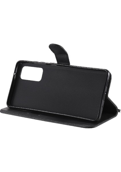 Samsung Galaxy S20 Fe Yüksek Kaliteli Deri Iş Cüzdan Için Flip Case (Yurt Dışından)