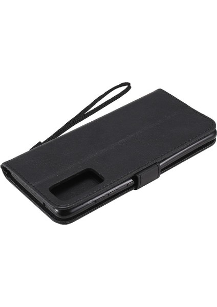 Samsung Galaxy S20 Fe Yüksek Kaliteli Deri Iş Cüzdan Için Flip Case (Yurt Dışından)