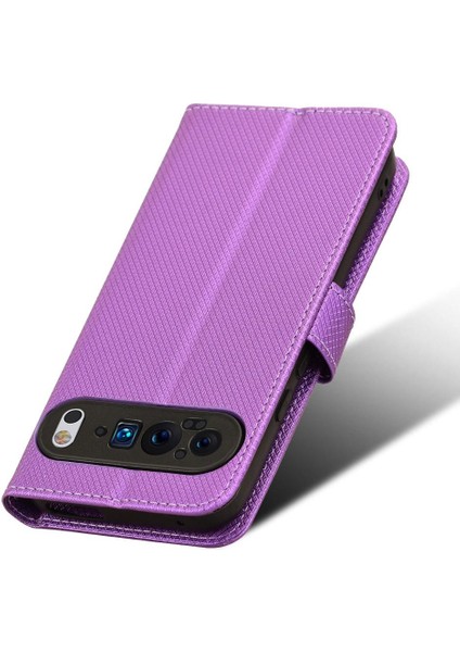 Google Pixel 9 Pro Kart Tutucu Kickstand Manyetik Cüzdan Kapağı Için Kılıf (Yurt Dışından) modelleri