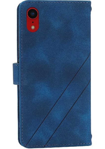 Iphone Xs Pu Deri Kapak Için Kickstand Kredi Kartı Tutucu (Yurt Dışından)