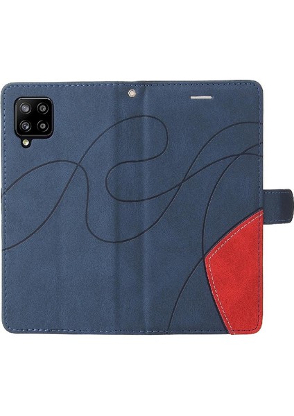Kart Yuvası Standı ile Samsung Galaxy Case 5g Için Kılıf Pu Deri Flip Folio (Yurt Dışından) fırsatları