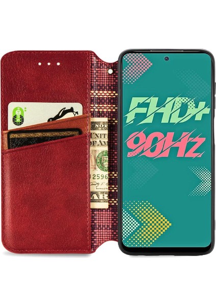 Infinix Sıcak 11S Zarif Iş Moda Tasarım Flip Kapak Için Kılıf (Yurt Dışından) fırsatları