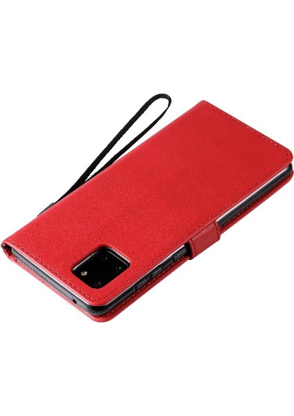 Samsung Galaxy Not 10 Lite Için Flip Case Kart Yuvası ile Yüksek Kalite Kılıf (Yurt Dışından)