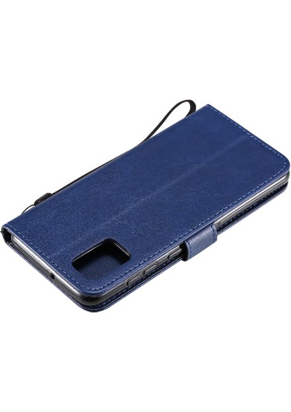 Samsung Galaxy Flip Iş Cüzdan Telefon Kılıfı Için Flip Case Klasik Katı (Yurt Dışından)
