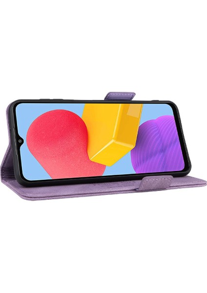 Kart Tutucu Kickstand Kart Ekleme ile Samsung Galaxy M13 4g Için Kılıf (Yurt Dışından) fiyatları
