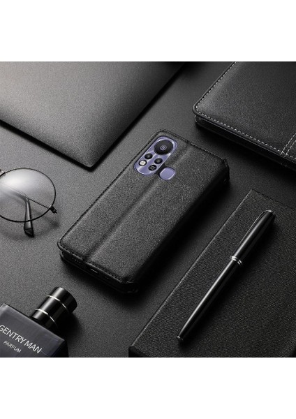 Infinix Sıcak 11S Zarif Iş Moda Tasarım Flip Kapak Için Kılıf (Yurt Dışından) fırsatları