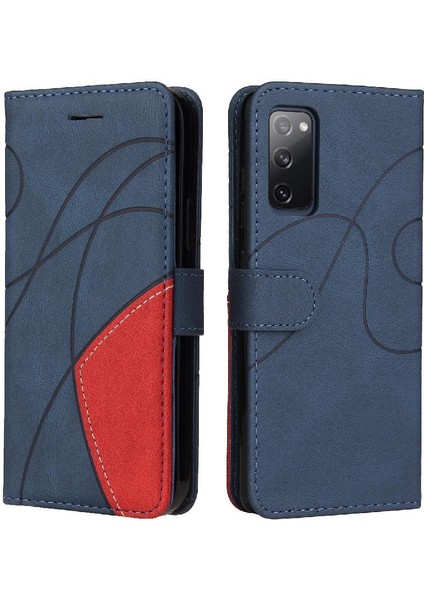 Samsung Galaxy S20 Fe Kickstand Koruyucu Kart Yuvası Standı ile (Yurt Dışından)